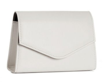 БЕЛЫЙ Клатч, КОВРИК SOLOME S4, ВЕЧЕРНЯЯ СУМКА, РЕМЕНЬ