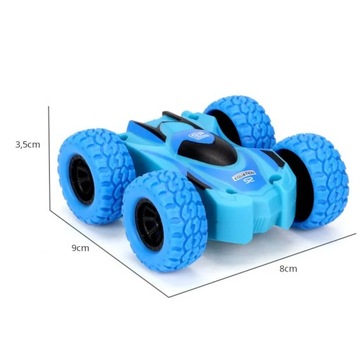 SAMOCHÓD TERENOWY MINI AUTO DLA DZIECI AKROBATA autko ZESTAW RESORAKÓW 3x