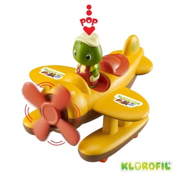 Гидросамолет Клорофил Самолет