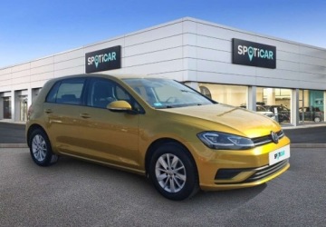 Volkswagen Golf VII Hatchback 3d Facelifting 1.0 TSI 110KM 2018 Volkswagen Golf VII 1.0 TSI BMT Trendline Benzyna 110KM, zdjęcie 2
