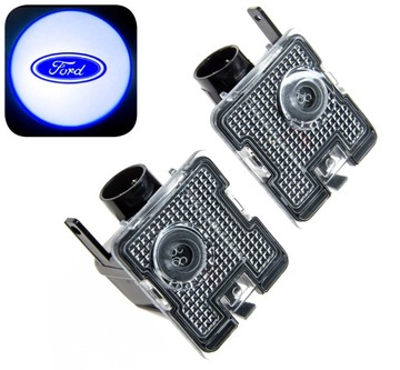 Ford LED Projektor lusterka Focus Mondeo IV Kuga