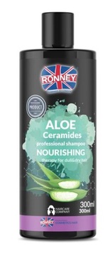 Ronney szampon nawilżający ALOES CERAMIDY 300ml