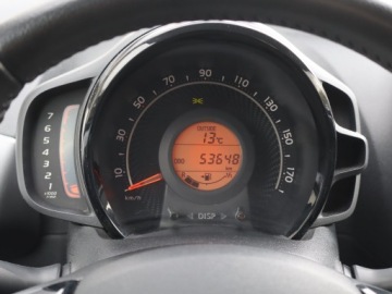 Toyota Aygo II Hatchback 3d Facelifting 1.0 VVT-i 72KM 2019 Toyota Aygo 1.0 VVT-i, Salon Polska, zdjęcie 10