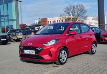 Hyundai i10 III 2024 Hyundai i10 2024 1.0MPI 63KM 3.107km Pure Salon Polska 1wl Bezwyp. Benzyna, zdjęcie 3