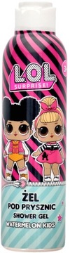 L.O.L. Surprise Watermelon LOL żel pod prysznic dzieci 300 ml