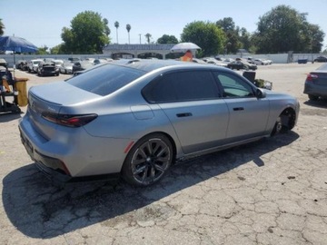 BMW 2024 BMW Seria 7 2024 BMW 760 XI, silnik benzynowy 4.4.L 4.4 Benzyna 536KM, zdjęcie 3