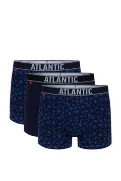 Atlantic Bokserki 173 3-pak nie/gra/nie XL