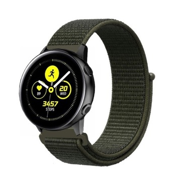 Pasek Nylon Rzep do Samsung Galaxy Active 1 2