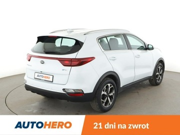 Kia Sportage IV SUV Facelifting 1.6 GDI 132KM 2021 Kia Sportage LPG navi klima auto kamera i czujniki, zdjęcie 6