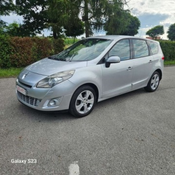 Renault Scenic III Van 1.4 TCe 16v 130KM 2009 Renault Scenic Aluminiowe Felgi Czujniki Parkowania Nawigacja Gwarancja VIP, zdjęcie 1