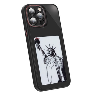 For iPhone 13 Pro Max Phone Case 3-Color E Ink Case Display Cover