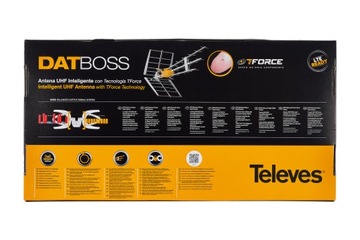 АНТЕННЫЕ ТЕЛЕВИЗОРЫ DAT HD BOSS TFORCE 149921 LTE
