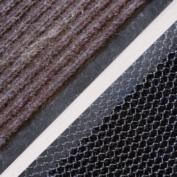 КОВРИК ДЛЯ ОБУВИ НА УЛИЦЕ ВХОДНОЙ 40x60 см