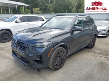 BMW X5 G05 2024 BMW X5 M M COMPETITION, 4.4L V8, 617KMm , 4x4, NIEUSZKODZONY, od ubezpiecz