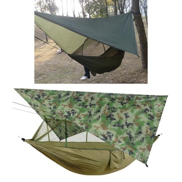 c/ Качели-гамак для кемпинга на открытом воздухе с защитой от комаров