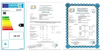 ПЕЧНЫЙ КОТЕЛ С ПОДАЧКОЙ 5 КЛАССА 19КВТ+ СТАЖЕР