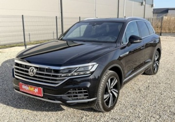 Volkswagen Touareg III SUV 3.0 V6 SCR TDI 286KM 2018 Volkswagen Touareg 4x4 3.0 TDI 286 KM Salon PL 1 Wlasciciel 2019r Warsz, zdjęcie 3