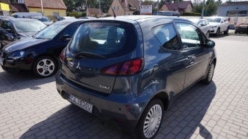 Mitsubishi Colt VI Hatchback 1.1 i 12V 75KM 2008 Mitsubishi Colt zarejestrowany, ubezpieczony, zdjęcie 4