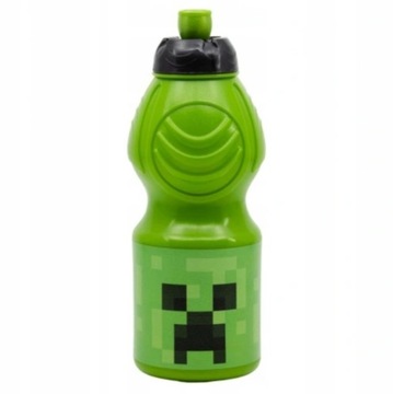 MINECRAFT CREEPER bidon BEZ BPA 400ml
