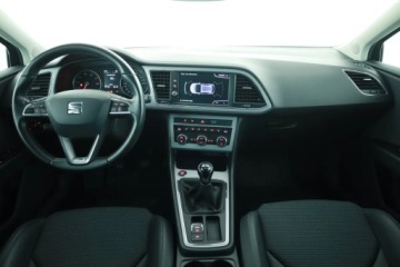 Seat Leon III Hatchback Facelifting 1.5 EcoTSI 130KM 2019 Seat Leon 1.5 TSI, Salon Polska, Skóra, Klima, zdjęcie 21