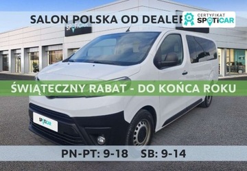 Toyota 2023 Toyota Proace Verso 2.0 D4-D Long Business SalonPL FVat Dobrze Doposazony
