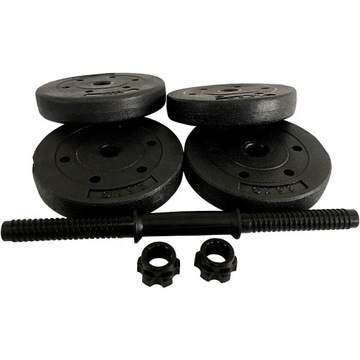 Hantla fitness REGULOWANA 10kg hantelka hantel