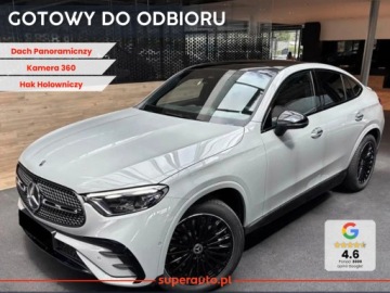 Mercedes GLC C254/X254 Coupe 2.0 220d 197KM 2026 GLC Coupe 220 d 4-Matic AMG Line 2.0 (197KM) 2026