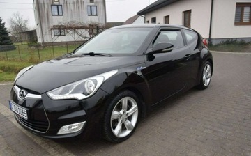 Hyundai Veloster Coupe 1.6 GDI 140KM 2012 Hyundai Veloster 1.6B Klima Led 149 Tys Km Sprowadzony Oplacony 1.6, zdjęcie 3