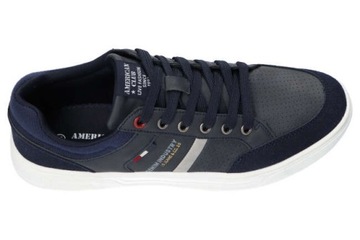 AMERICAN TU06 ADIDASY PÓŁBUTY BUTY MĘSKIE NAVY 45