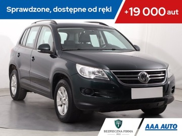 Volkswagen Tiguan I SUV 2.0 TDI CR DPF 140KM 2010 VW Tiguan 2.0 TDI, 4X4, Klima, Klimatronic