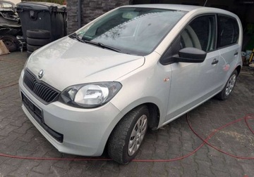 Skoda Citigo 2015 Skoda Citigo Skoda CityGo 1,0 MPI z klimatyzacja , faktura VAT Diesel 60KM, zdjęcie 1