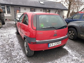 Opel Corsa C 1.7 DTI ECOTEC 75KM 2003 Opel Corsa 1.7DTI 75km 03r, zdjęcie 2