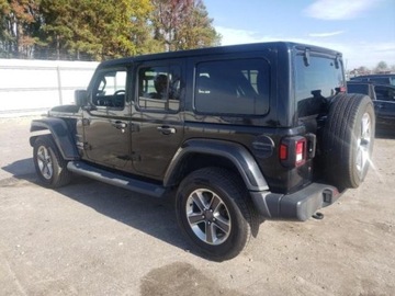 Jeep 2019 Jeep Wrangler 2019r., Unlimited Sahara, od ubezpieczalni 3.6 Benzyna 285KM, zdjęcie 2