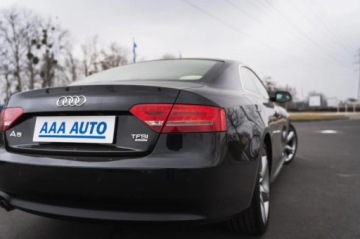 Audi A5 8T Coupe 2.0 TFSI 211KM 2010 Audi A5 2.0 TFSI, Salon Polska, Serwis ASO, 4X4, zdjęcie 11
