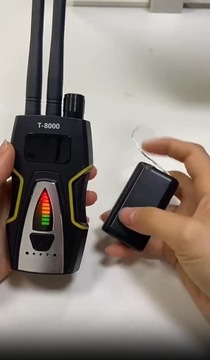 Детектор Piżezdzów и GSM GPS