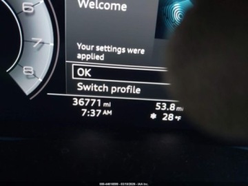 Audi Q8 2020 Audi Q8 Premium Plus 55 Tfsi Quattro Tiptronic 2020 3.0 Benzyna 335KM, zdjęcie 10