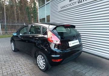 Ford Fiesta VII Hatchback 3d Facelifting 1.25 60KM 2014 Ford Fiesta 1.25 Duratec 60KM 16V Klima SerwisASO SalonPL FV23 Gwarancja, zdjęcie 4
