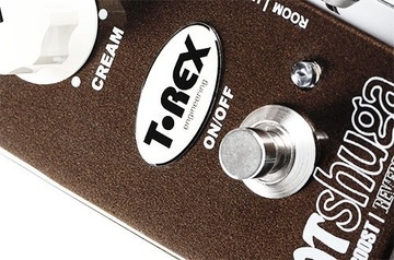 T-Rex Fat Shuga овердрайв/буст, комната/зал