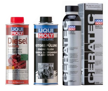 LIQUI MOLY CERATEC DIESEL SPULUNG ENGINE FLUSH