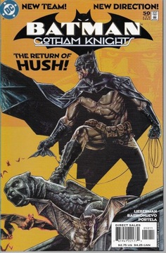 DC Batman Gotham Knights Pushback Komiks 1-6/2004 j.ang