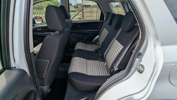 Fiat Sedici 2.0Multijet DPF 135KM 2011 Fiat Sedici 2.0*Bezwypadkowy 4x4 Blokada Mostu, zdjęcie 11