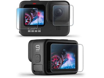 Чехол защитный чехол для камеры GoPro Hero 12 11 10 9 + стекло