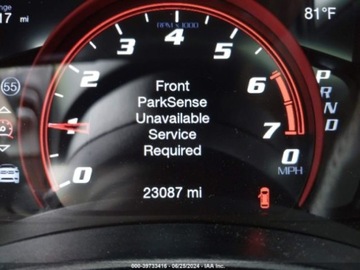 Dodge Durango III 2021 Dodge Durango 2021r, SRT Hellcat, AWD, 6.2L 6.2 Benzyna 707KM, zdjęcie 10