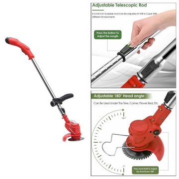 Ручной аккумуляторный триммер для травы Weed Eater Grass Trimmer для