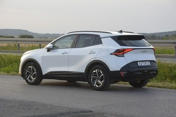 Kia Sportage V SUV 1.6 CRDi MHEV 136KM 2022 Kia Sportage 1.6CRDi MHEV LED gwarancja przebiegu, zdjęcie 4