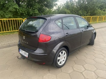 Seat Altea XL 2.0 TDI 140KM 2006 Seat Altea Zarejestrowany Klimatronic Tempomat, zdjęcie 5