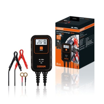 INTELIGENTNY PROSTOWNIK OSRAM OEBCS904 6V/12V 4A
