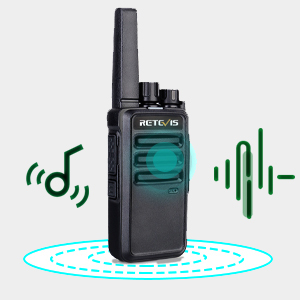 Retevis RT668 Рация с гарнитурой