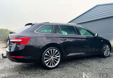 Skoda Superb III Kombi 2.0 TSI 280KM 2015 Skoda Superb Bezwypadkowy, FV23, KredytowanieLeasing, LK, DSG, gw. 12m gh, zdjęcie 8