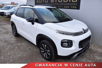Citroen C3 Aircross  I Crossover 1.2 PureTech 110KM 2018 Citroen C3 Aircross NawigacjaKamera Asystenty Klimatronic Tempomat Multifu, zdjęcie 37